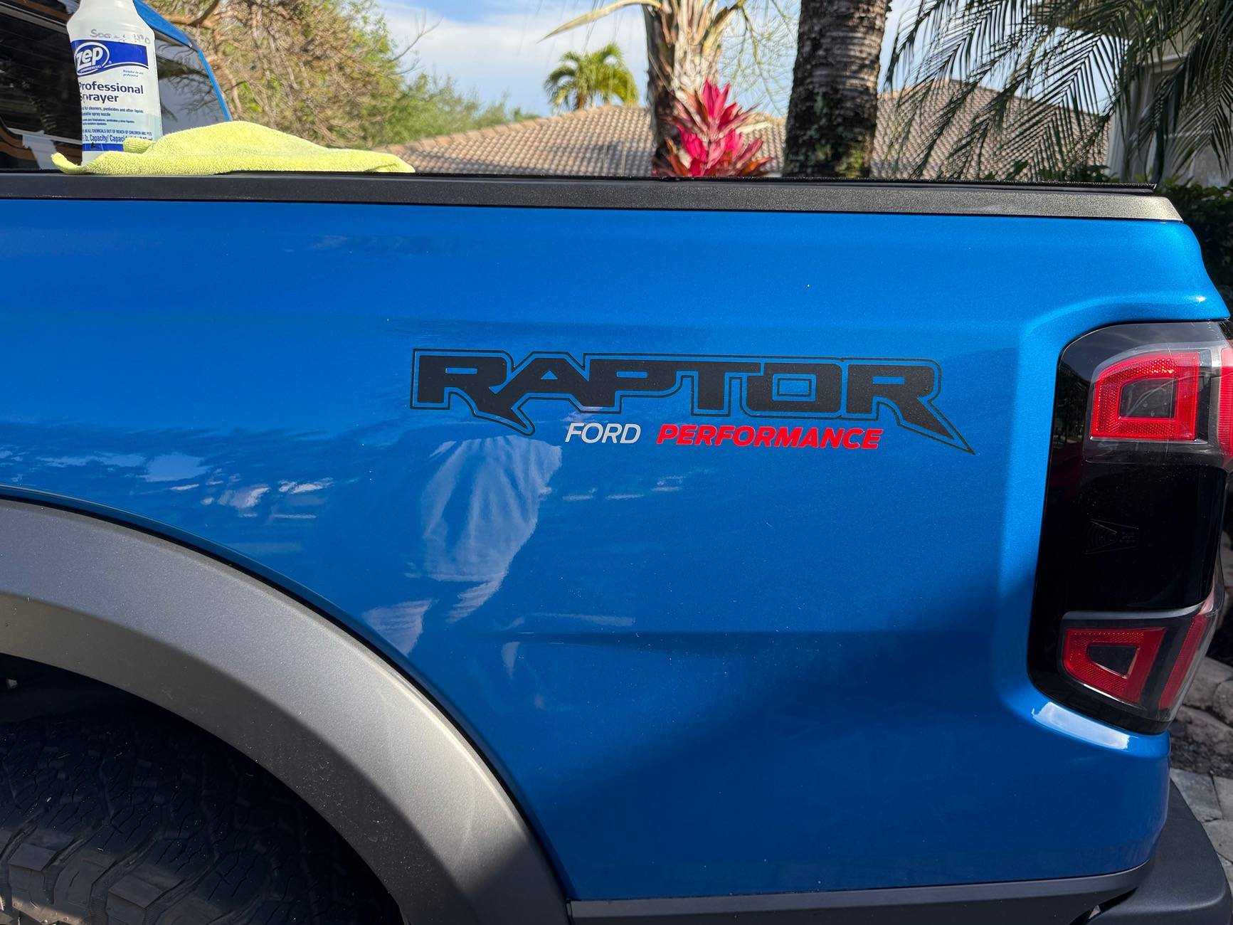Ford Ranger Has anyone looked into adding the graphics package on a Ranger Raptor? IMG_5125