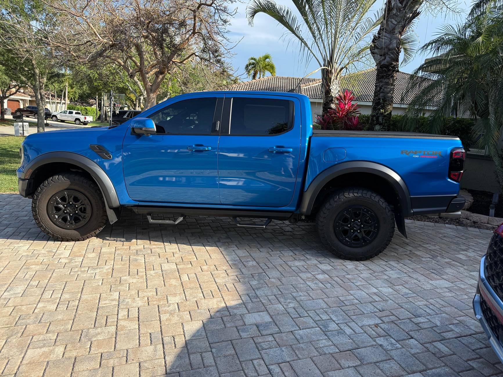 Ford Ranger Black Beadlock Rings, removed "RAPTOR" and new custom bed graphic IMG_5126