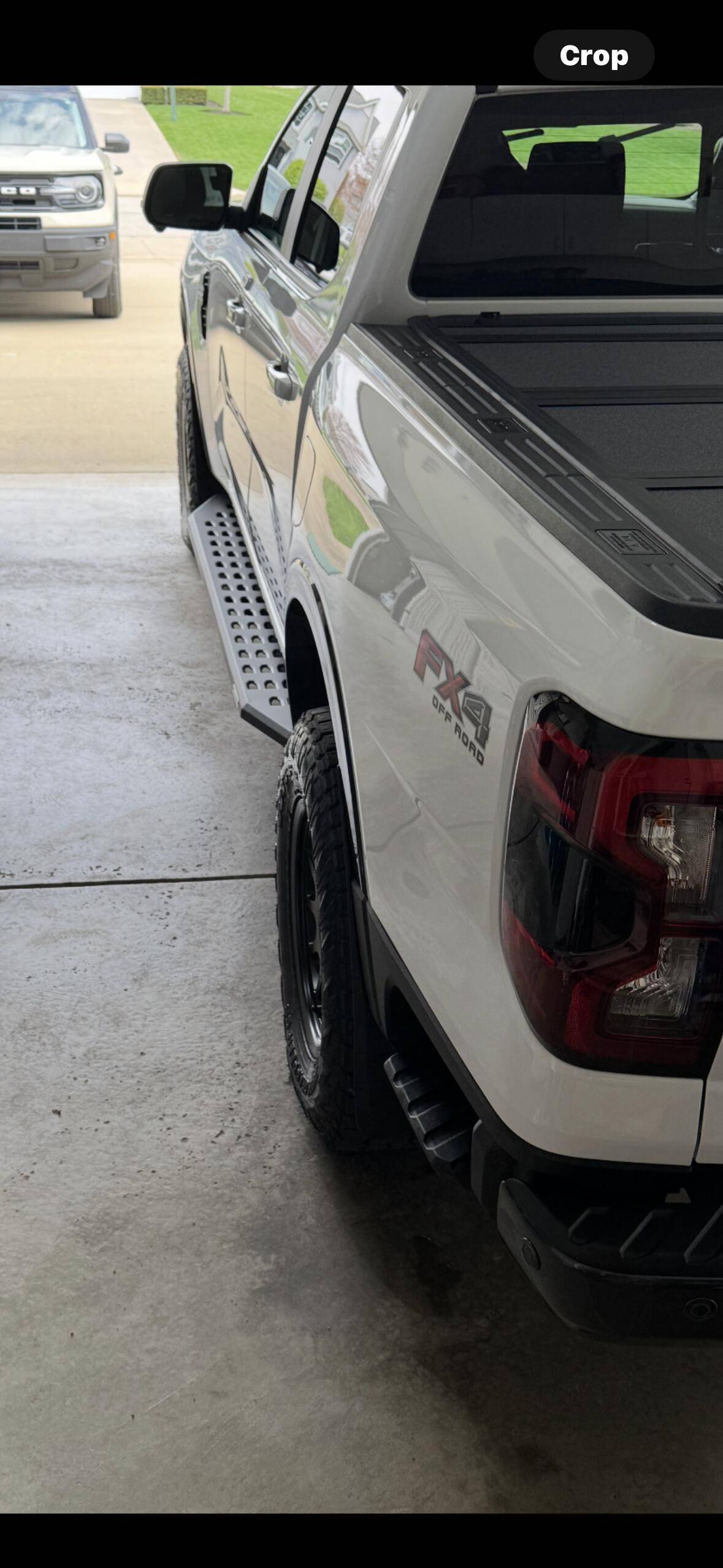 Ford Ranger 24 FX4 Finally got a detail after mods. IMG_5154