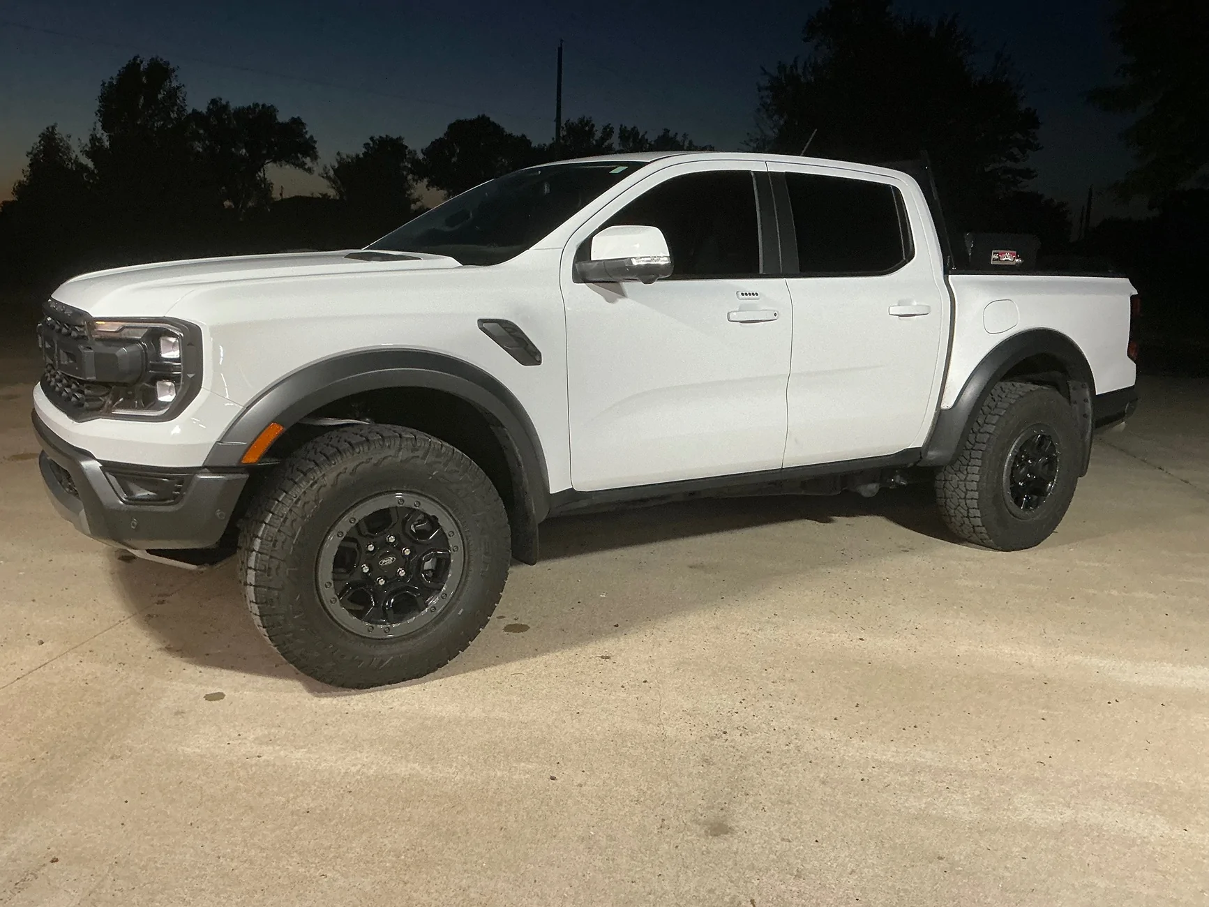 Ford Ranger 2026 Ranger Raptor Graphics Question. {filename}
