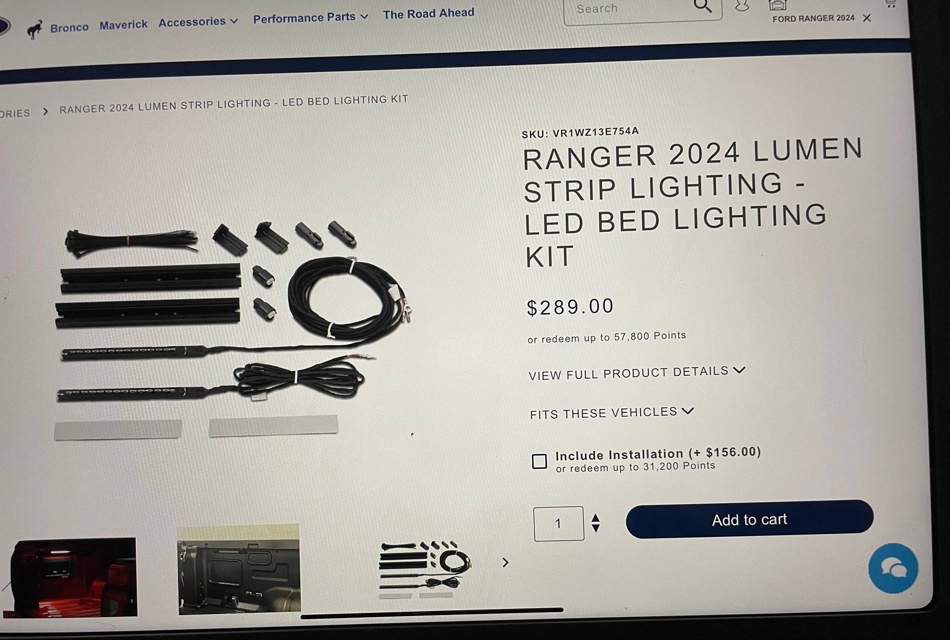 Ford Ranger Anyone installed the LED BED LIGHTING KIT? IMG_5203