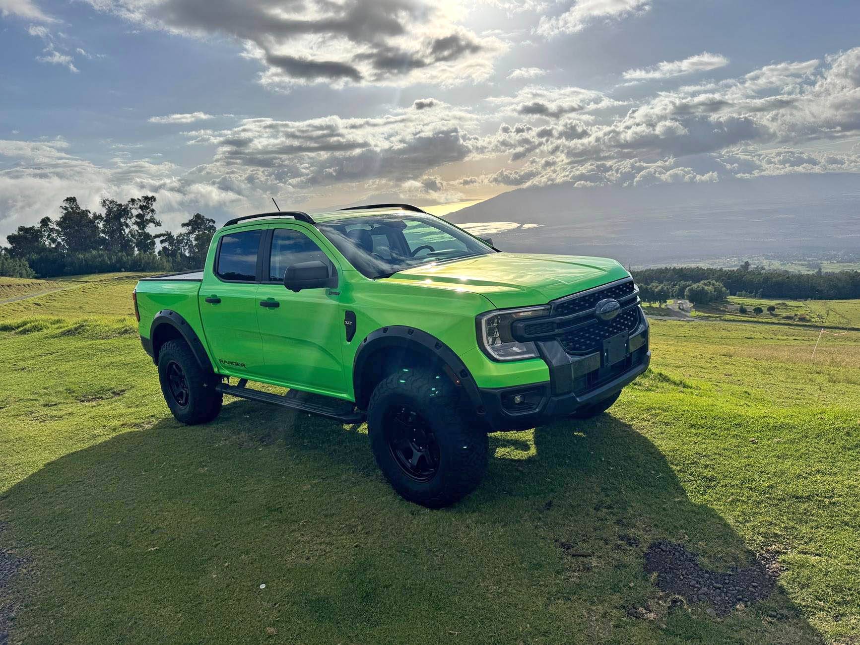 Ford Ranger Wrapped Ranger! IMG_5267
