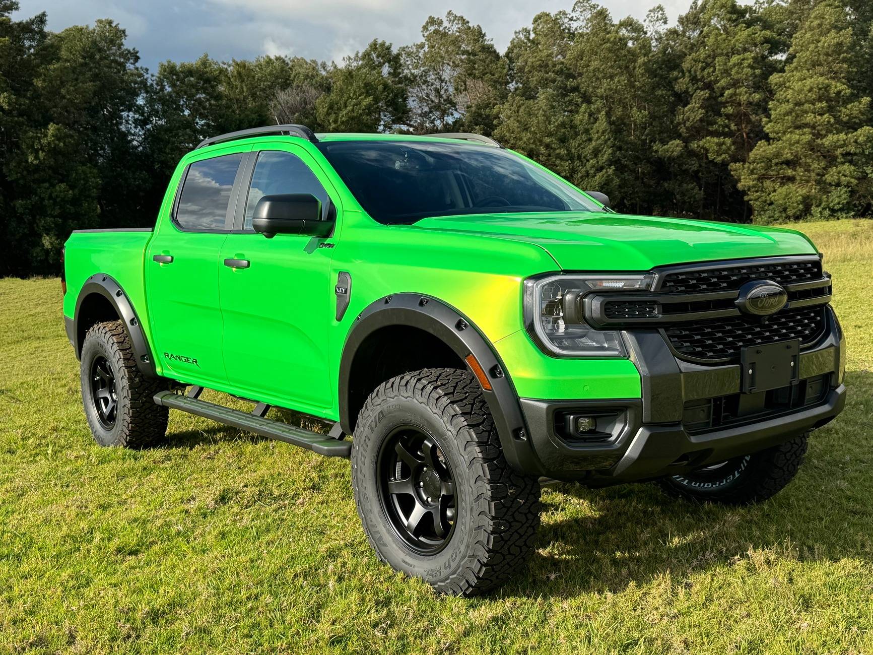 Ford Ranger Wrapped Ranger! IMG_5283