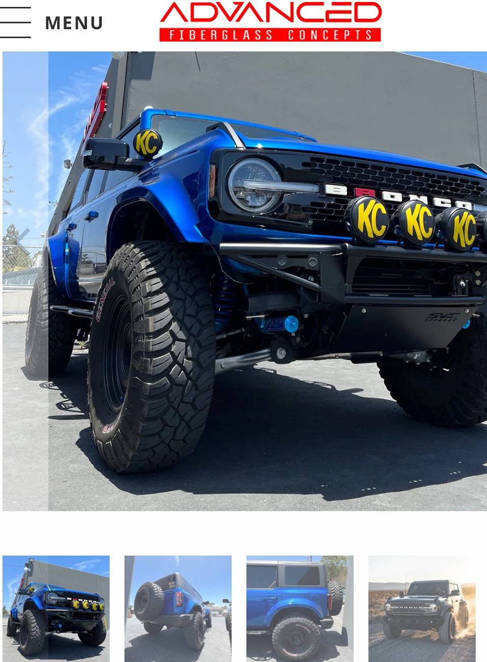 Ford Ranger Custom Fiberglass Fenders for 2024 Ranger/Raptor? IMG_5325