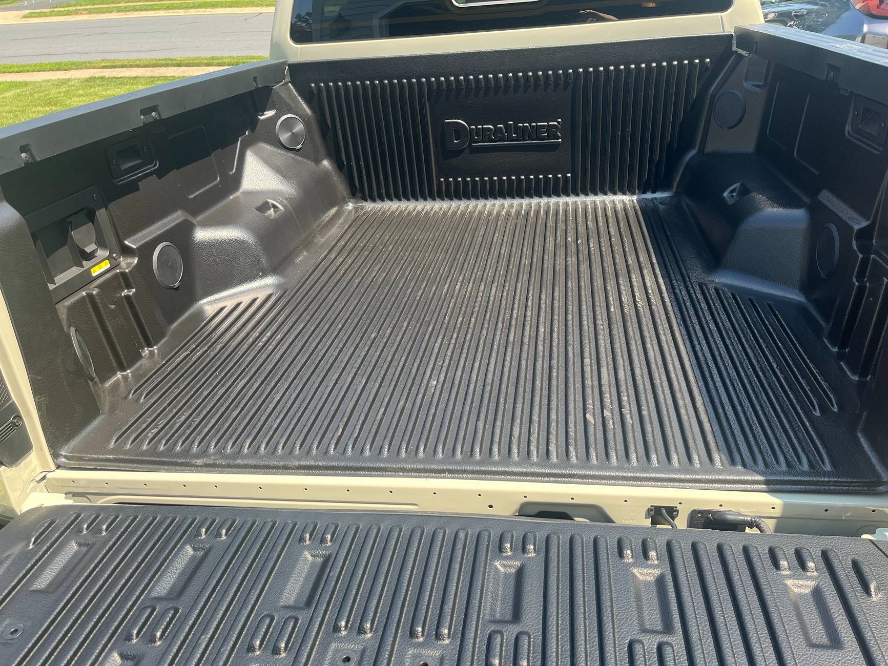 Ford Ranger 2025 Ranger - new DuraLiner drop-in bedliner -- great value compared to other options IMG_5343