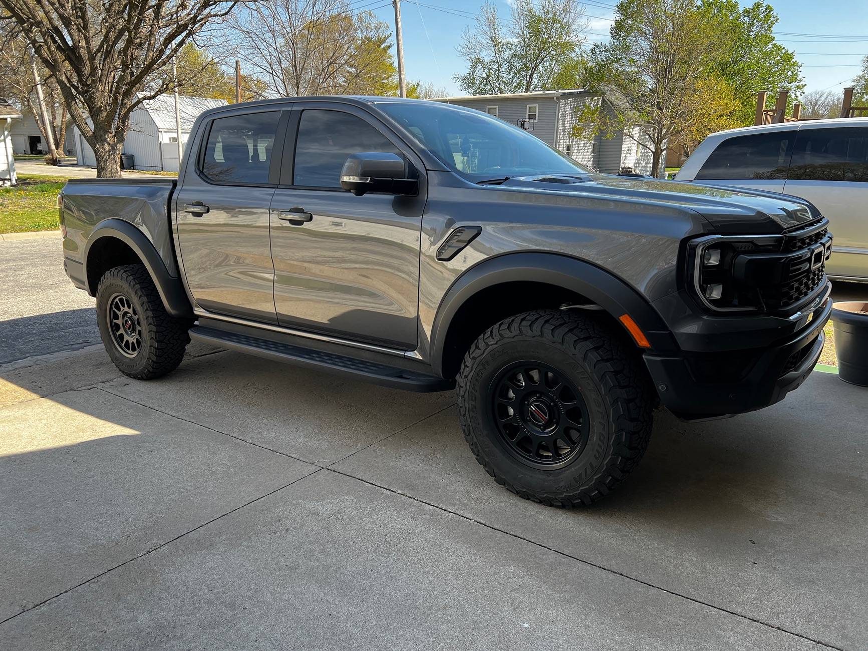 Ford Ranger Hub Centric Wheels IMG_5461
