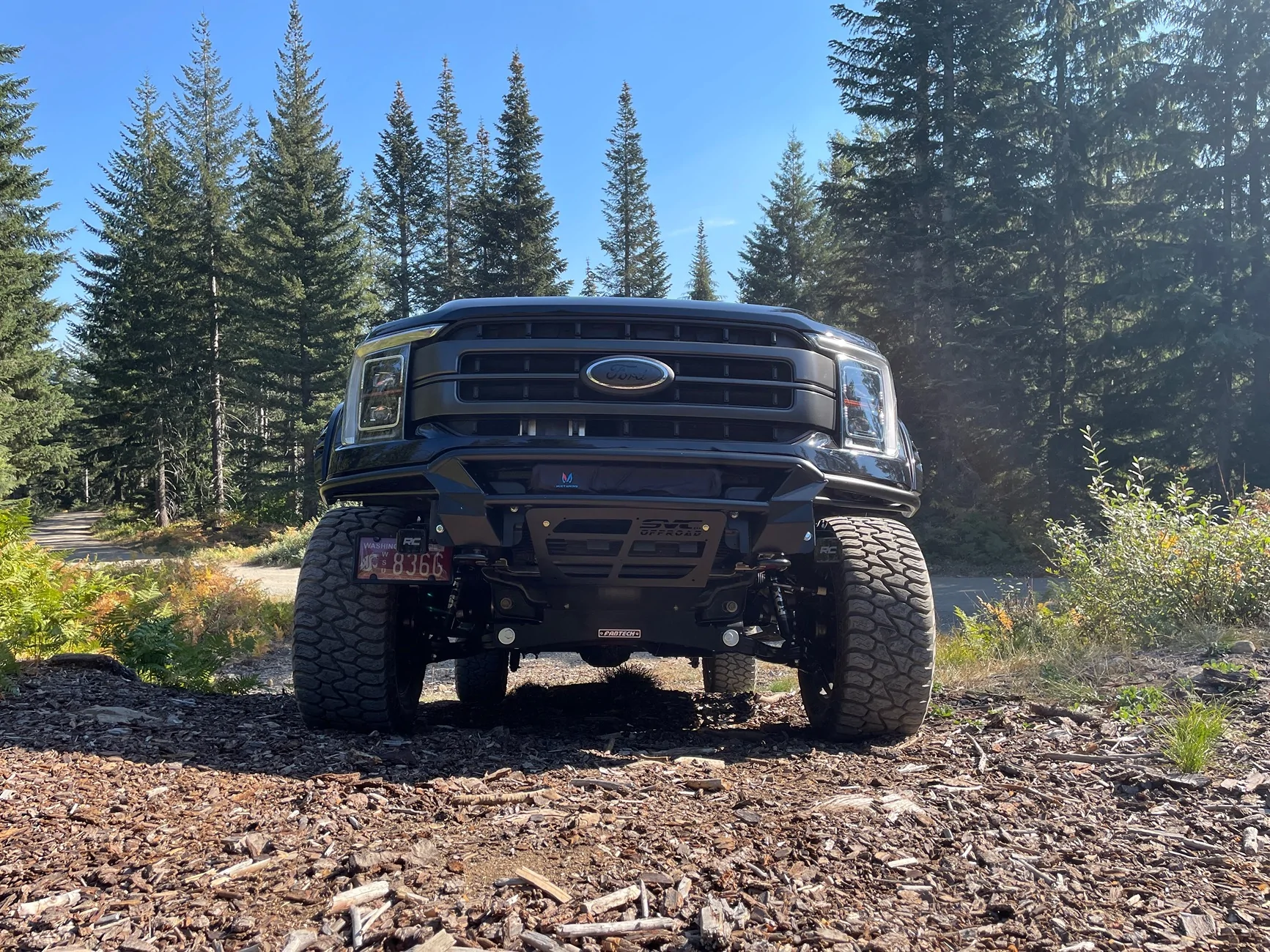 SVC front bumper + lighting installed | Ranger6G - 2024+ Ranger ...