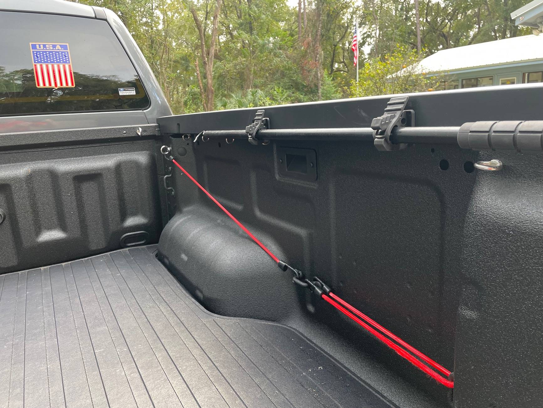 Bed tie down hoops | Ranger6G - 2024+ Ranger & Raptor Forum, News ...