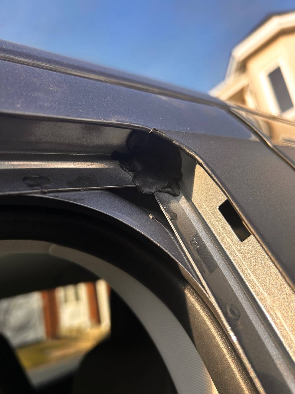 Ford Ranger Driver Side Window Wind Noise IMG_5546