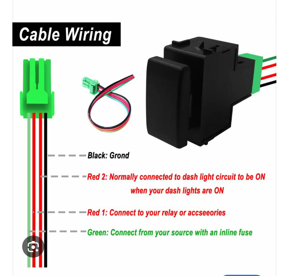 Ford Ranger Ranger Fog light wiring help ? IMG_5619