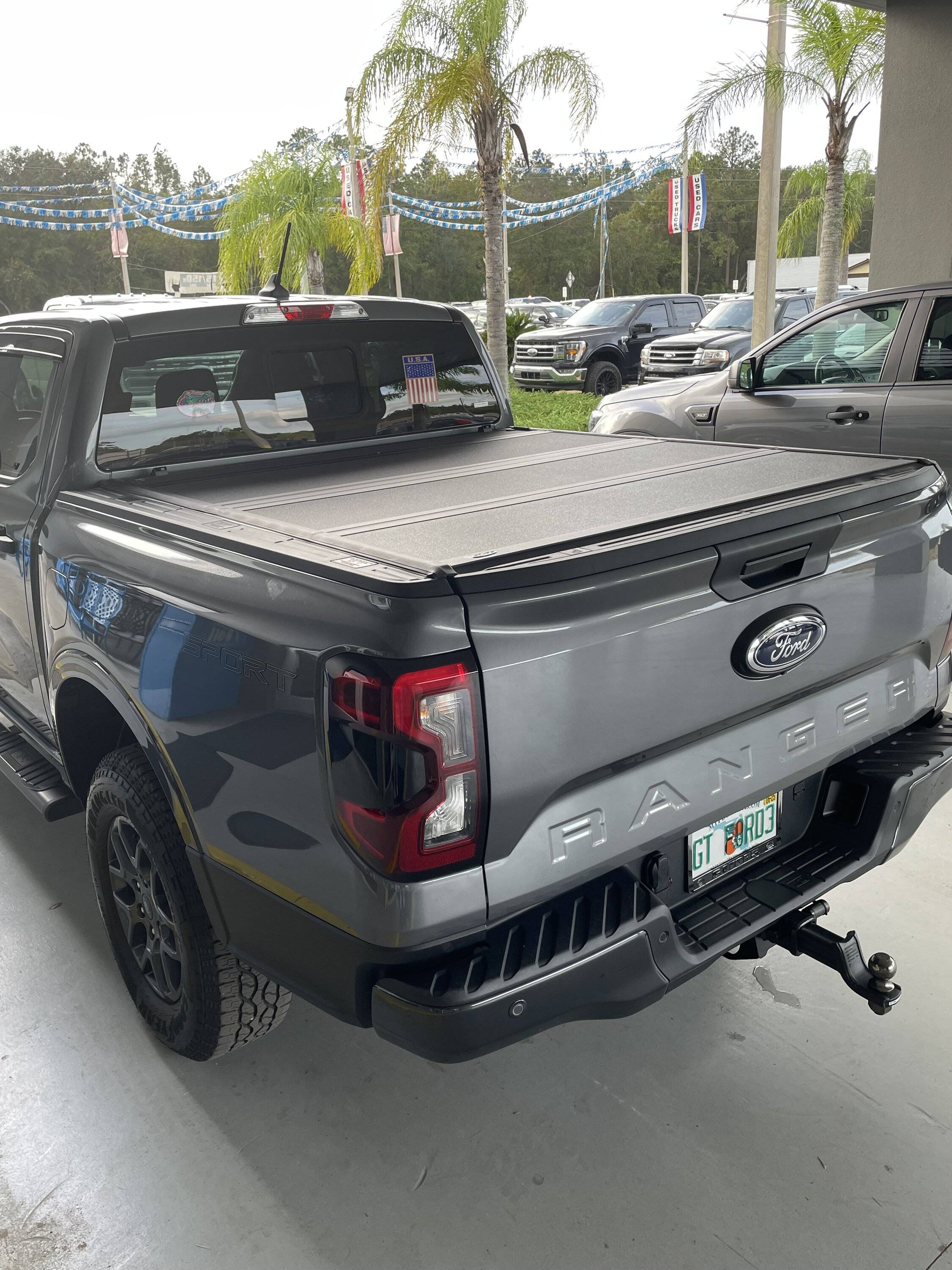 Ford Ranger Had my Rev hard tonneau cover installed today! IMG_5634
