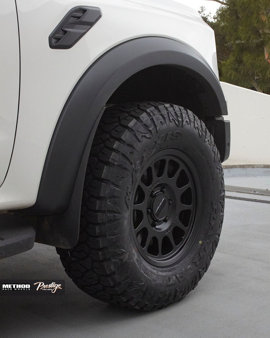 Ford Ranger Have my upgraded Wheels & Tires sorted: 295/70R17 34” tall 12” wide +30 offset IMG_5641