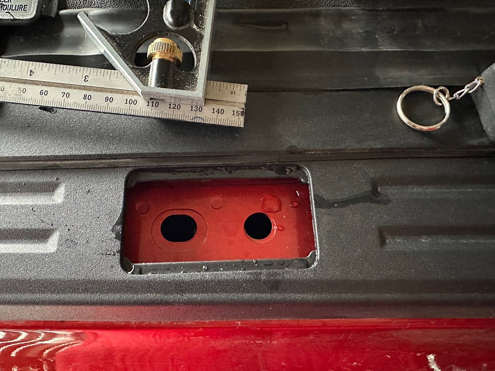 Ford Ranger Stake pocket shims IMG_5645