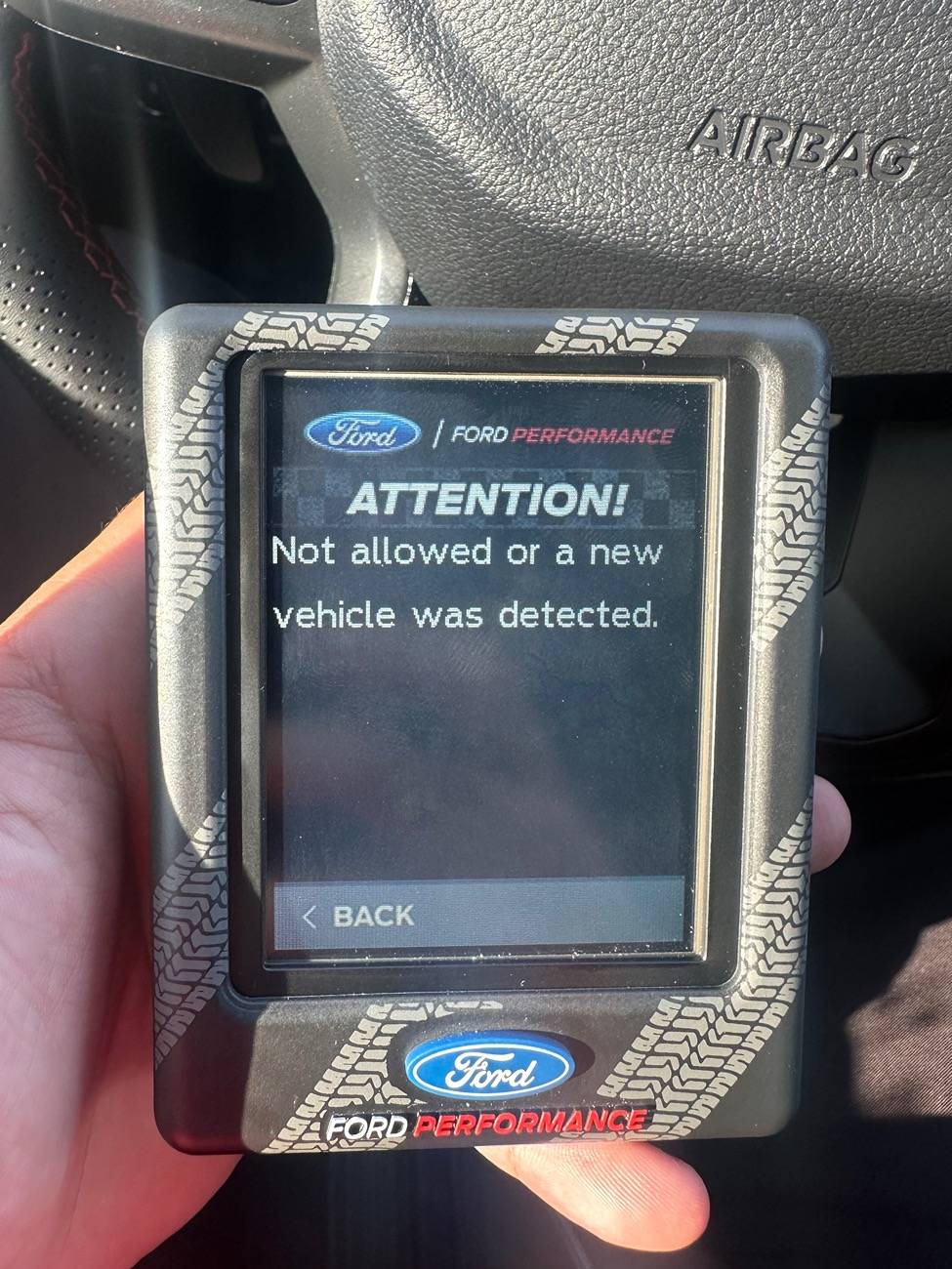 Ford Ranger Help! ProCal4 ECU type not found (brand new) IMG_5671
