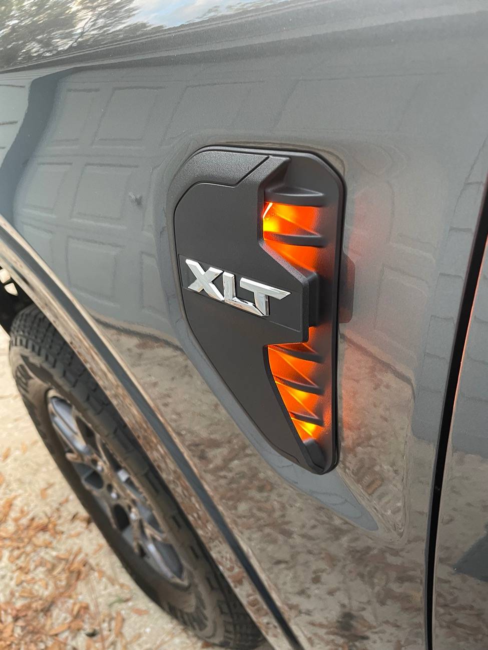Ford Ranger F150 LED GRILL LIGHT KIT FOR XLT IMG_5676