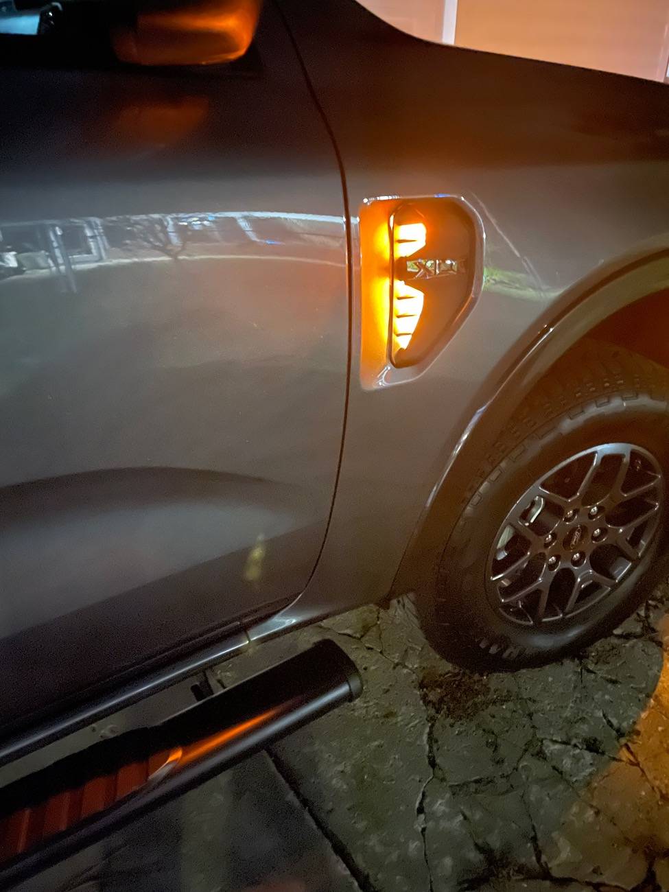 Ford Ranger F150 LED GRILL LIGHT KIT FOR XLT IMG_5687