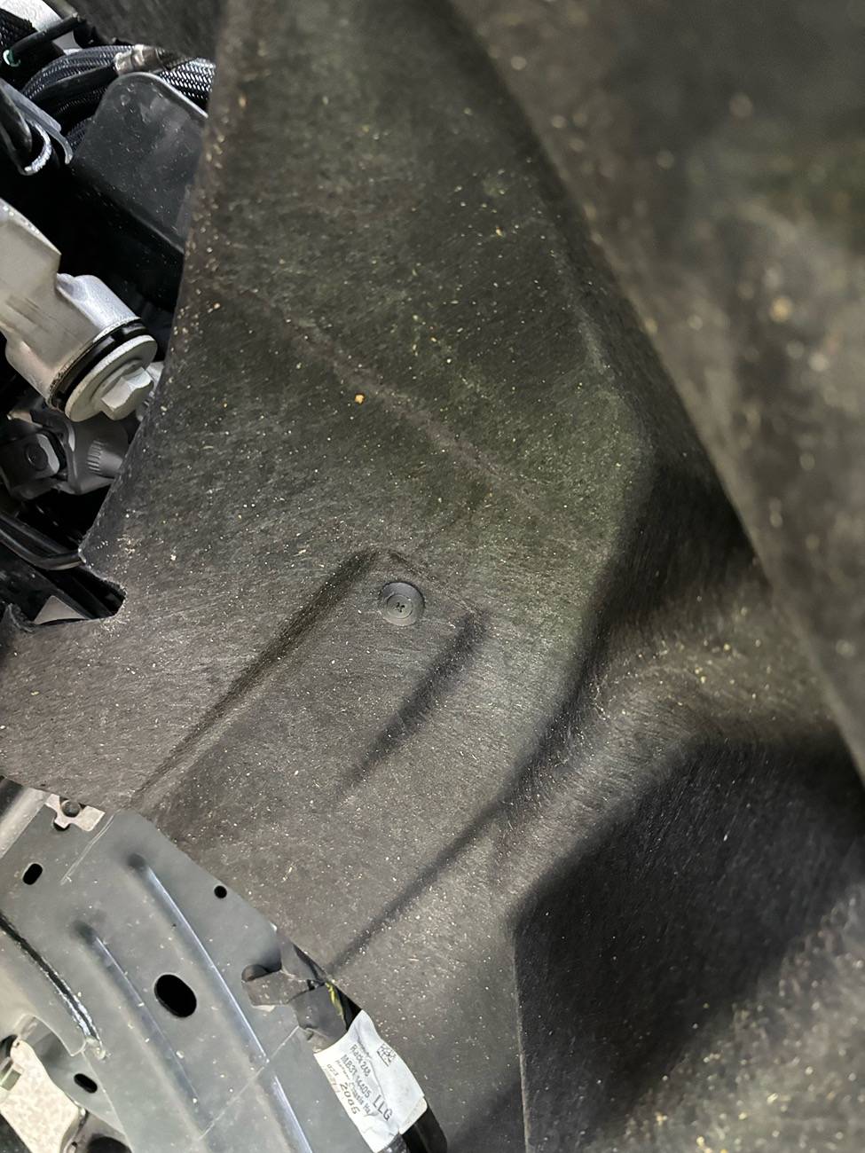 Ford Ranger Access to 2.3 Engine Oil Filter Any Better? IMG_5705