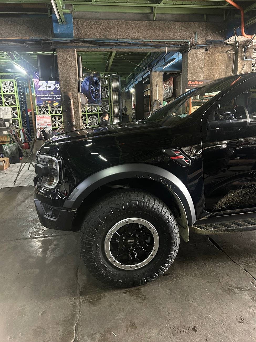 Ford Ranger Finally installed the Bronco SAS rims with 305/70 Ridge Grapplers IMG_5716
