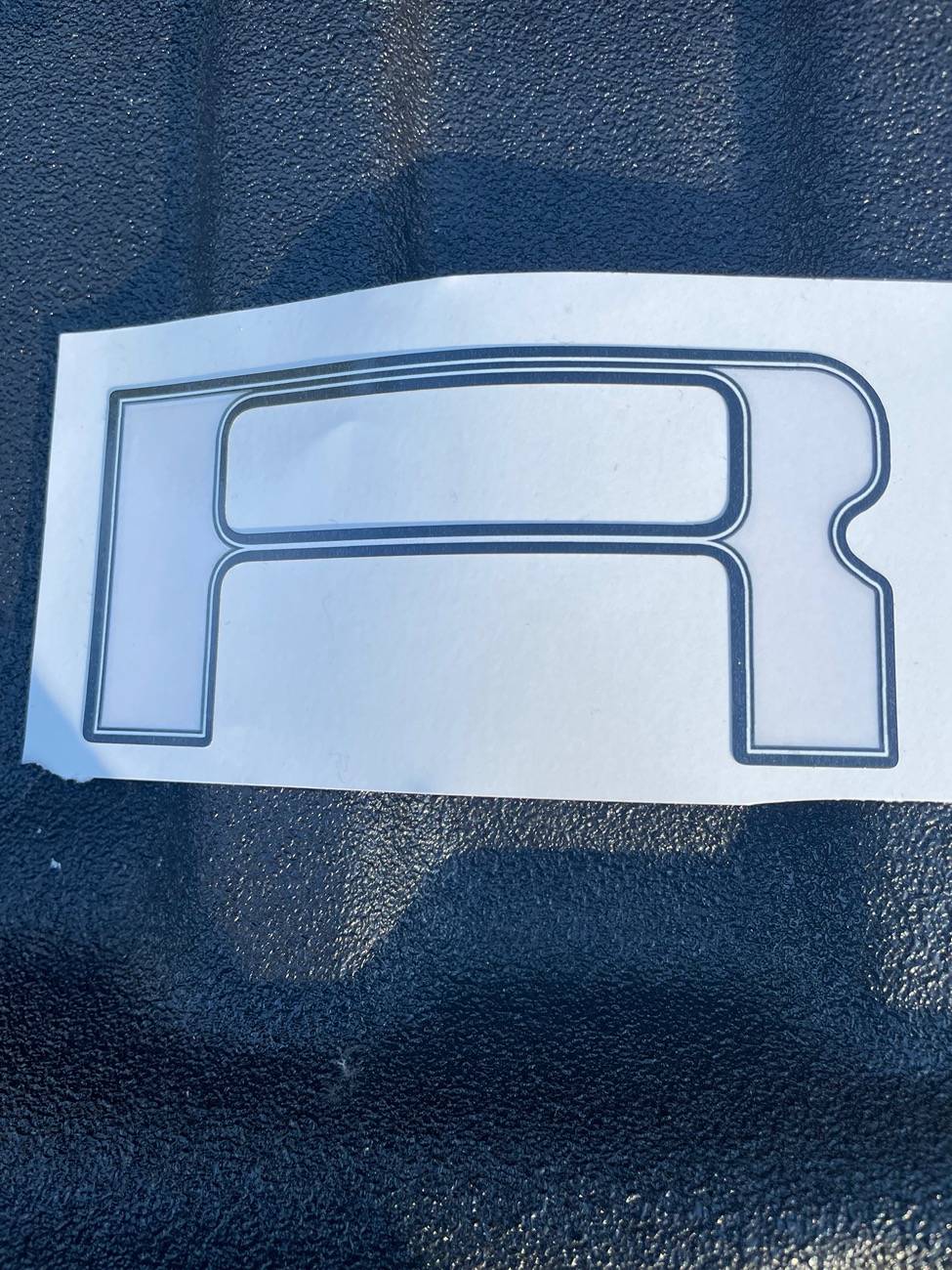Ford Ranger Got my Tailgate lettering today. IMG_5813