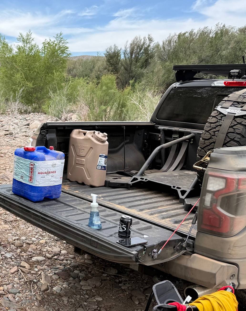 Ford Ranger Ranger Raptor Baja and Arizona build IMG_5835
