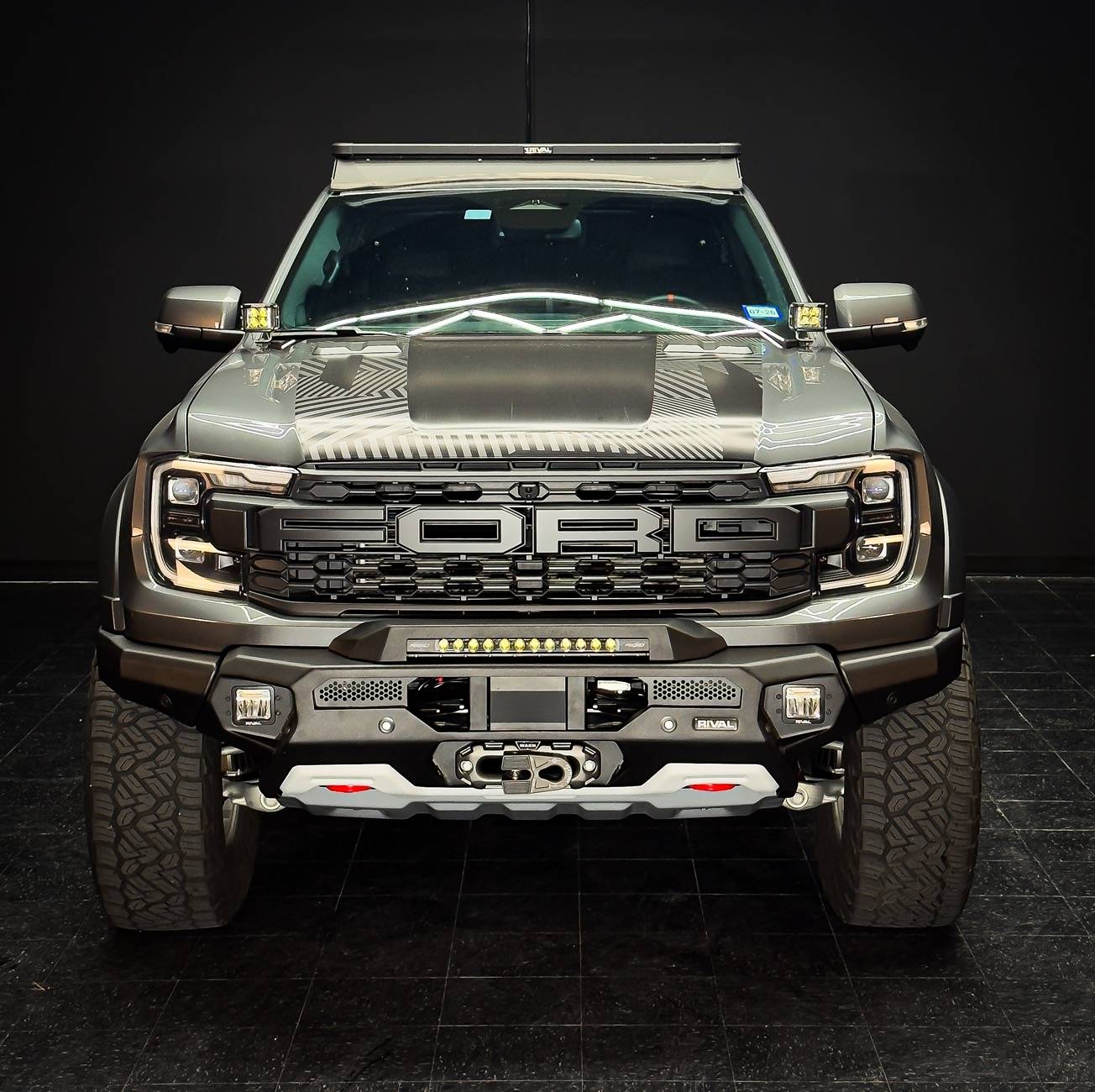 Ford Ranger RIVAL Aluminum Bumper for Ranger Raptor IMG_5879