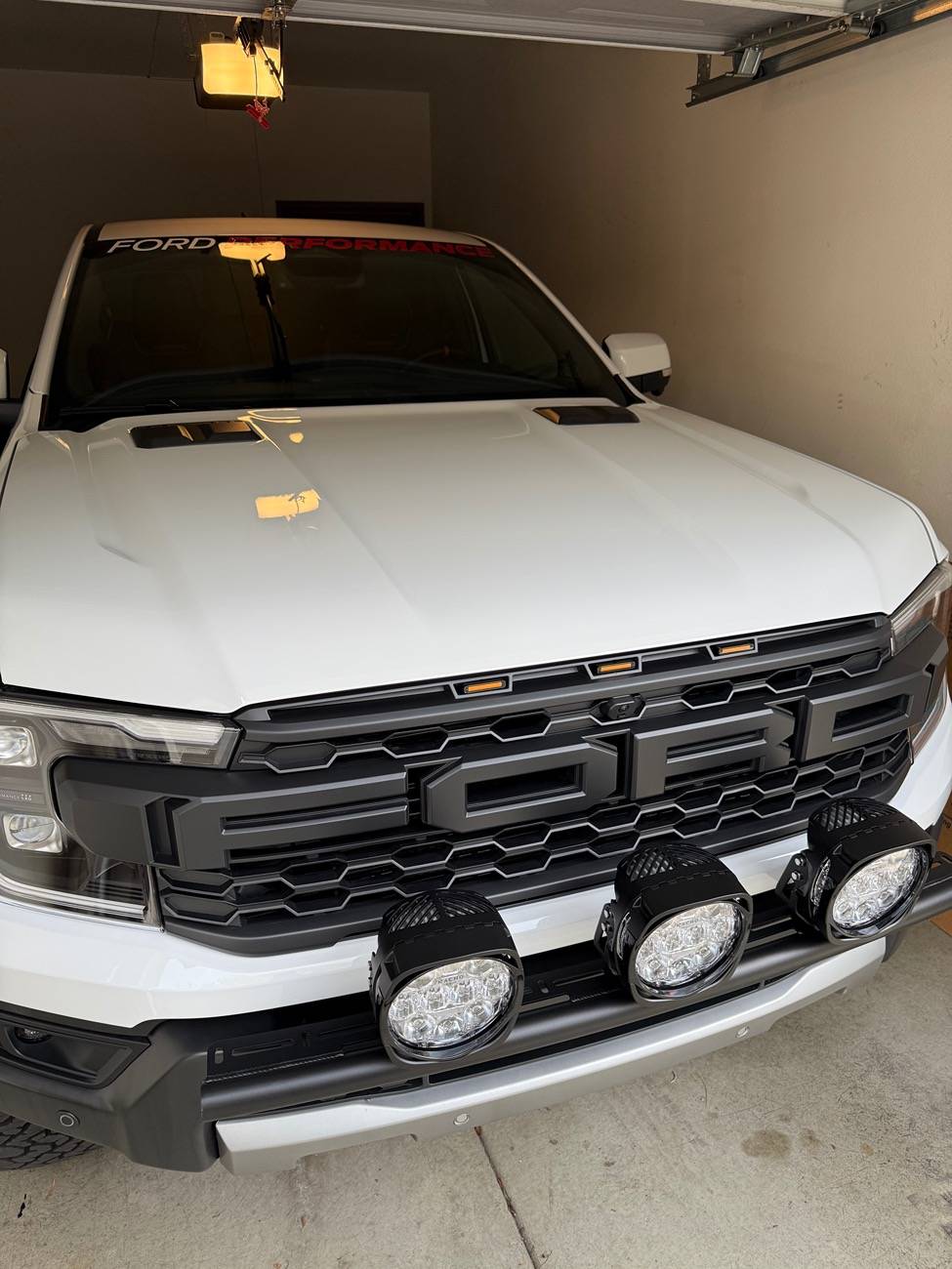 Ford Ranger Nacho Grande Lights Installed IMG_5914