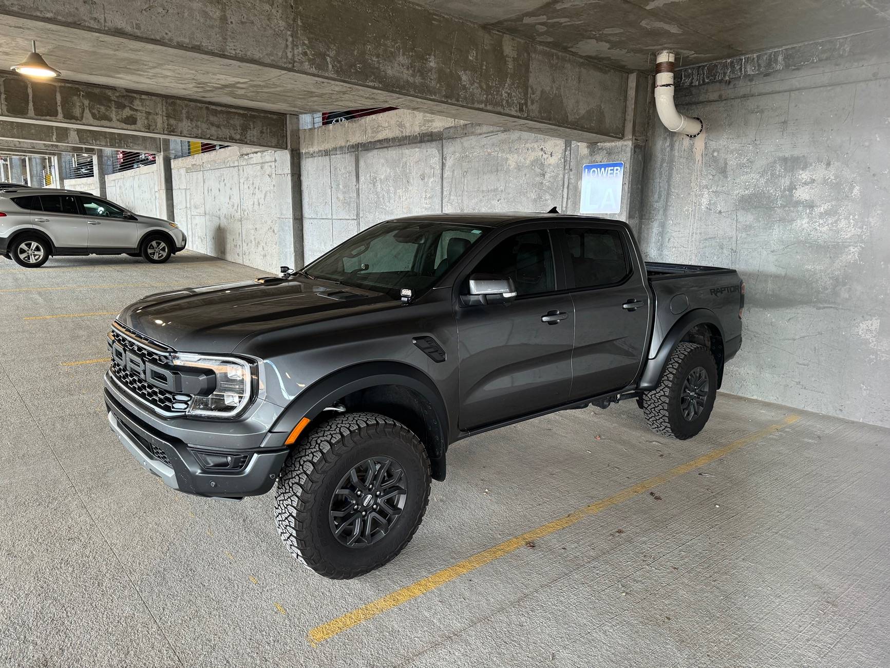Ford Ranger SOLD 2024 Ranger Raptor / $51k OBO / 8k Miles - Carbonized Grey Metallic IMG_6026