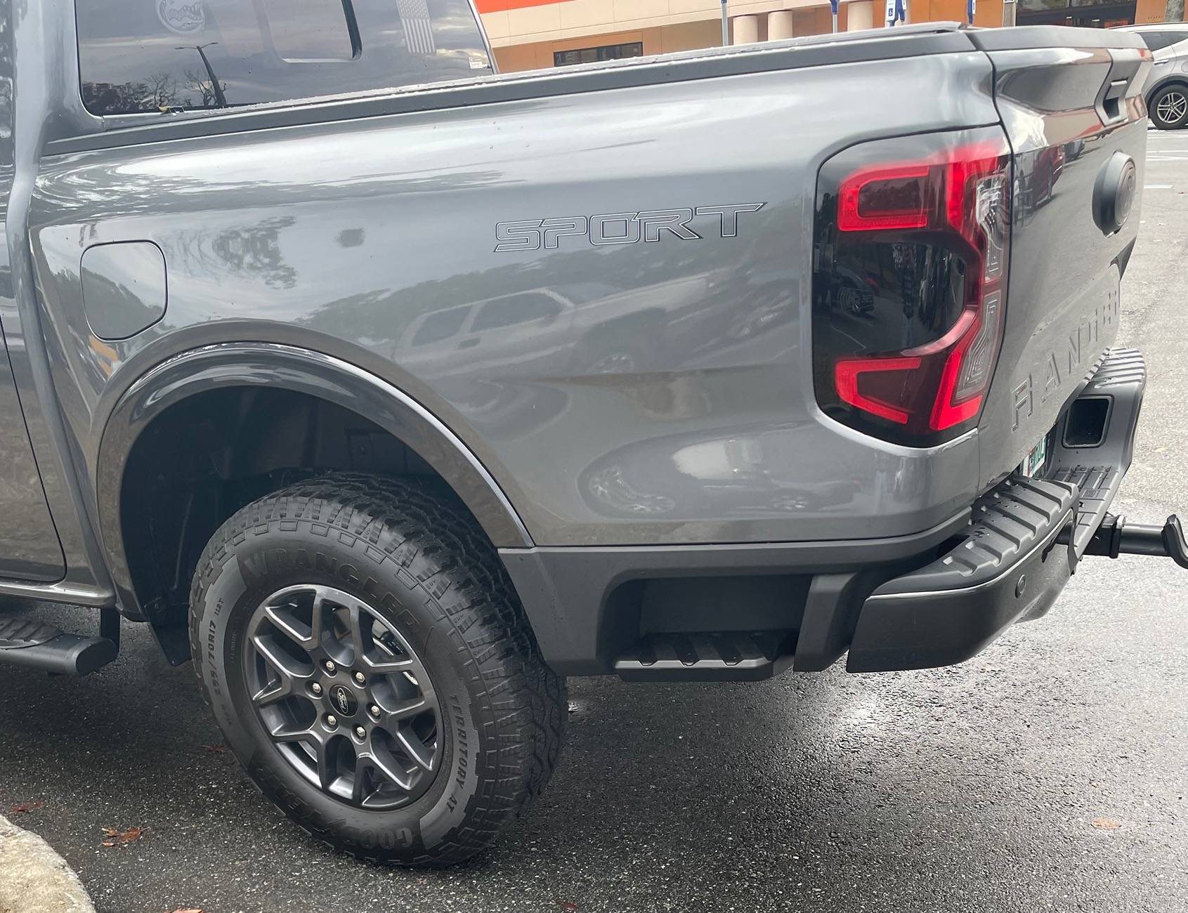 Ford Ranger Adding Options at Dealership After Delivery IMG_6062