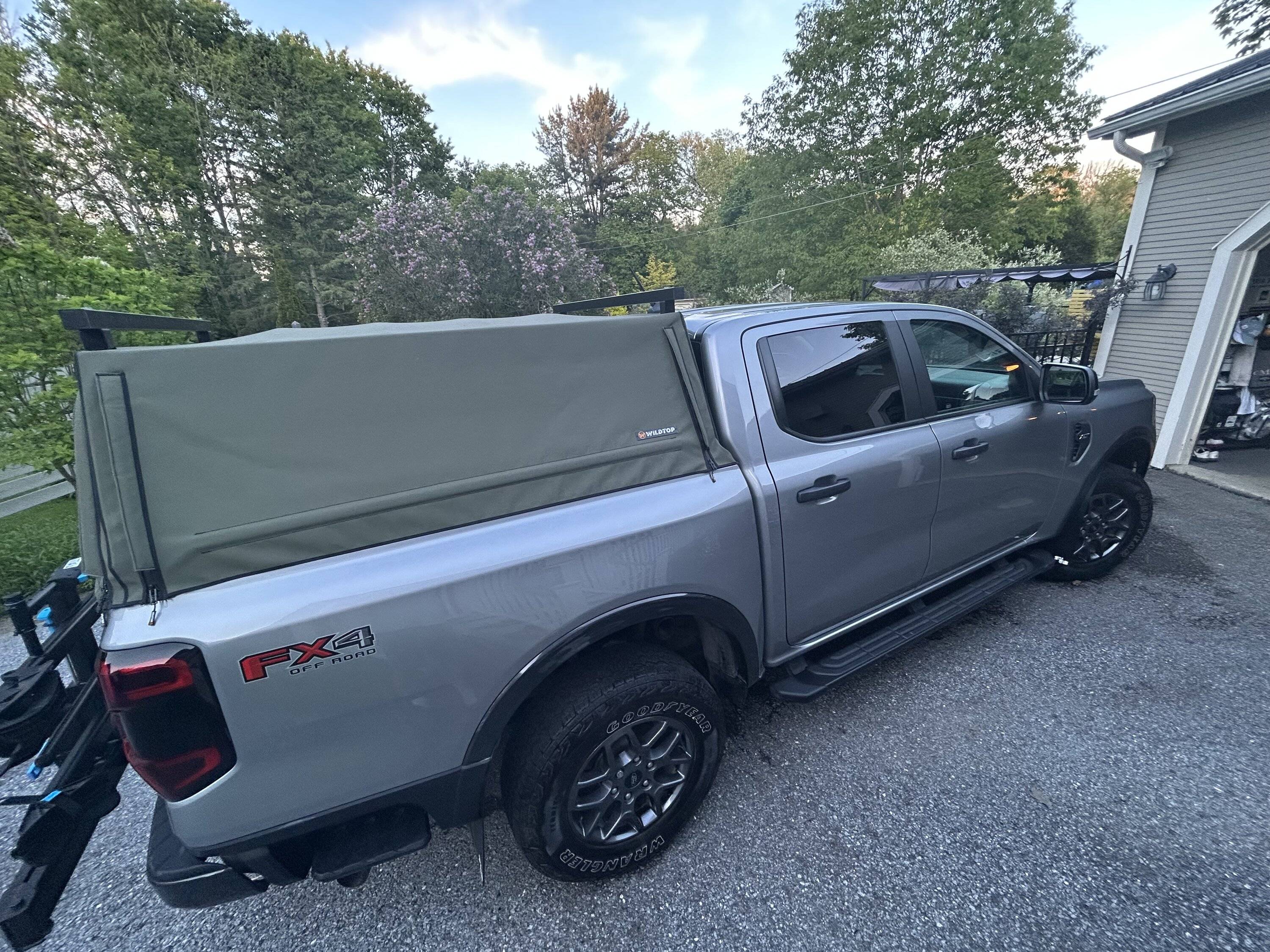 Ford Ranger WildTop canvas/soft topper installed! IMG_6070