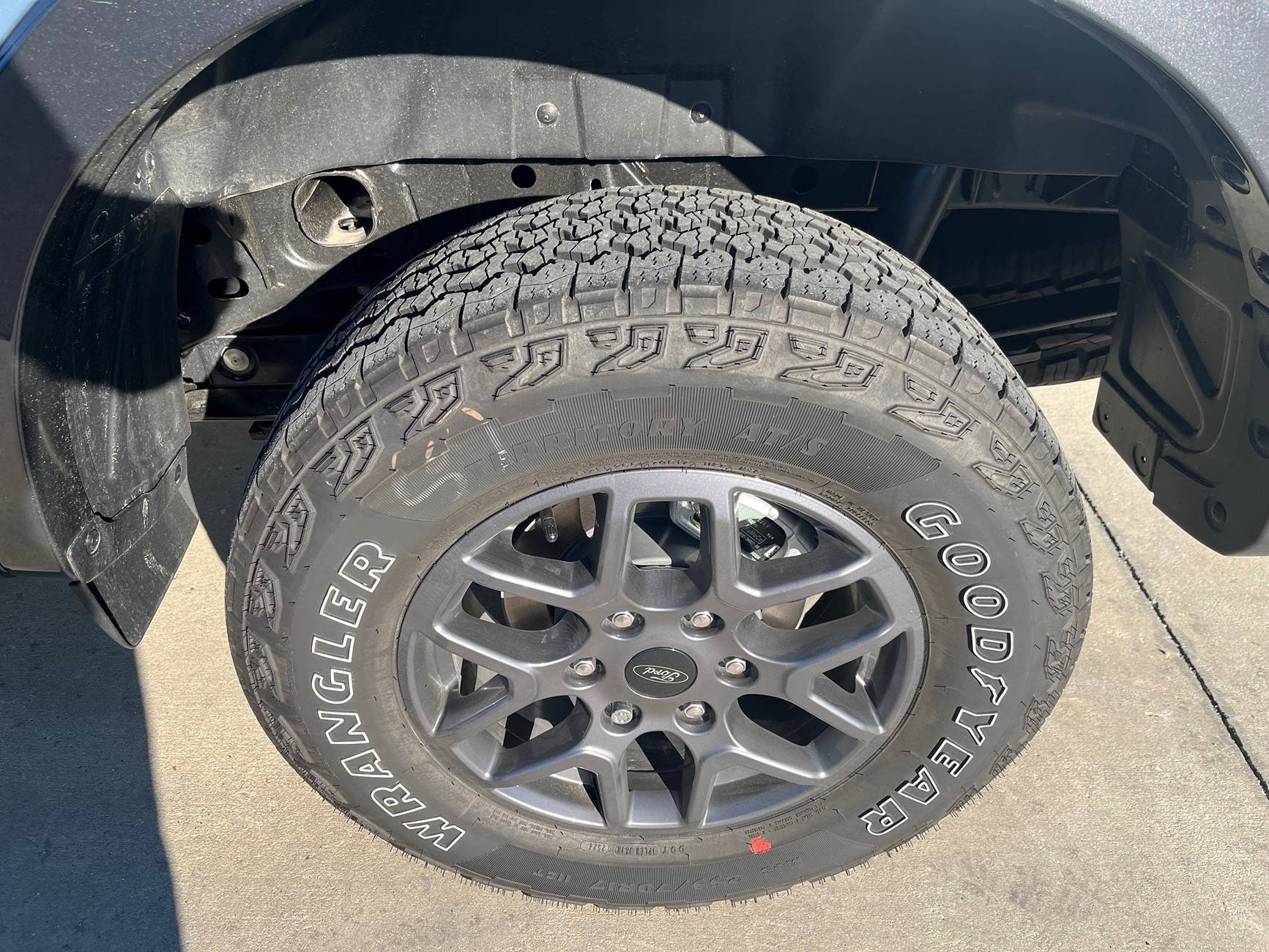 Ford Ranger 255/70R 17 IMG_6140