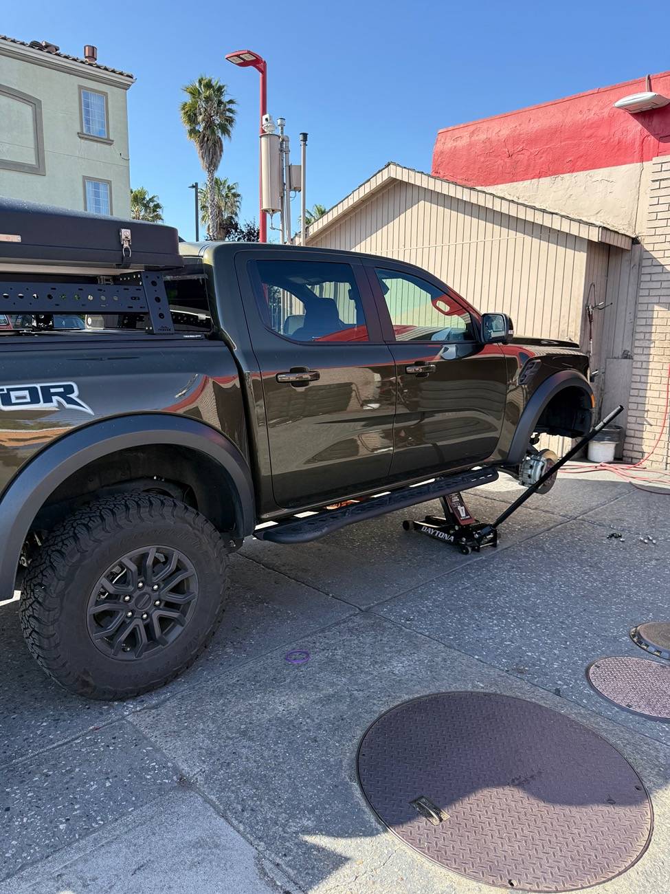 Ford Ranger FRAME-Mounted (REAL) rock sliders for non-Raptor Ranger IMG_6198