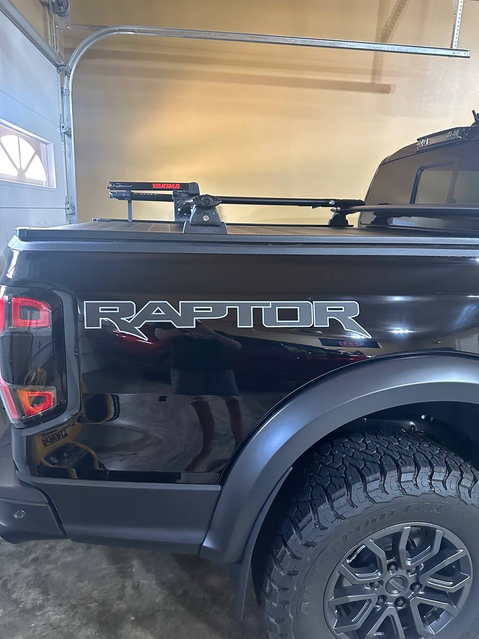 Ford Ranger Standard Raptor graphic part # IMG_6214