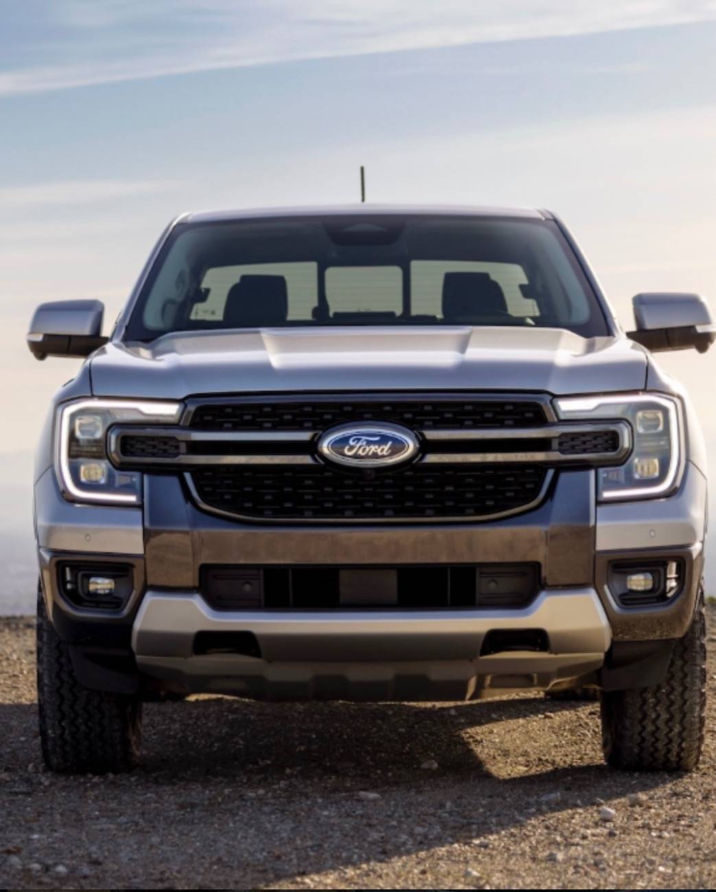 Ford Ranger Raptor front end on a lariat IMG_6283