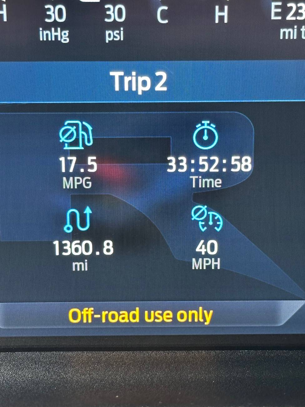Ford Ranger Tune killing MPG IMG_6355