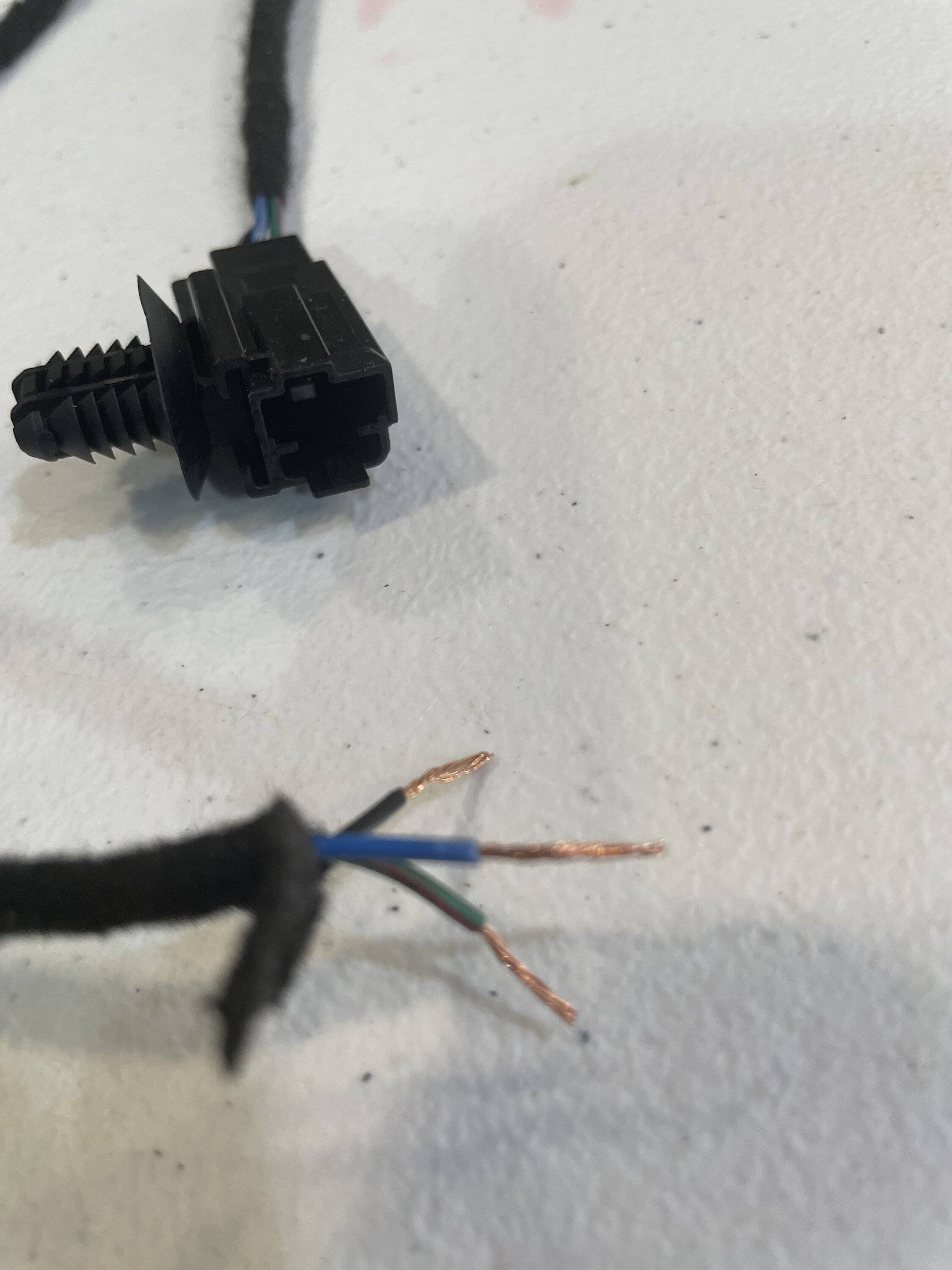 Ford Ranger Dash wiring question IMG_6373