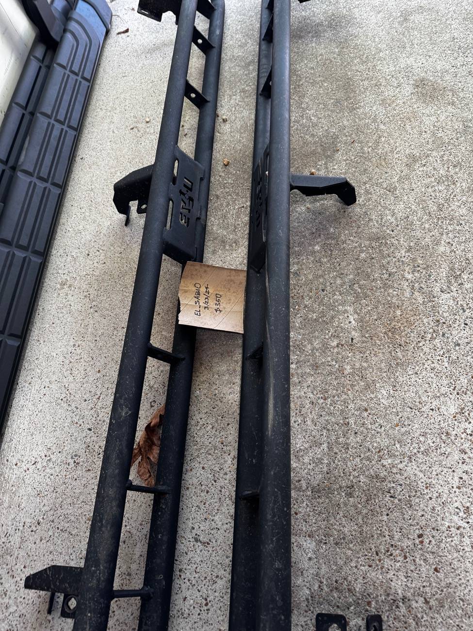 Ford Ranger N-Fab Rock Sliders $350 OBO IMG_6556