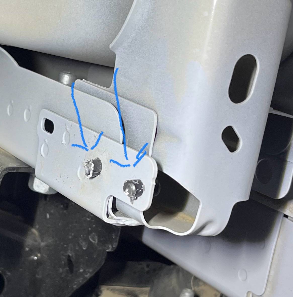 Ford Ranger Part II, J-Brace Installation-Yikes IMG_6694