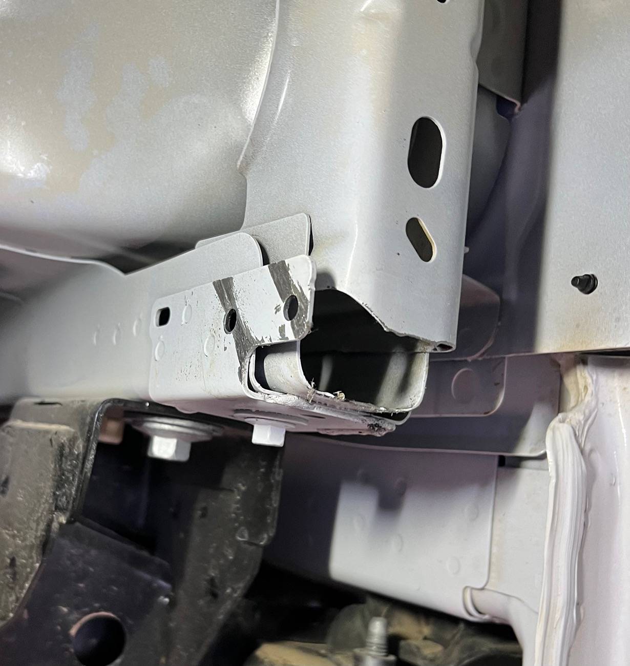 Ford Ranger Part II, J-Brace Installation-Yikes IMG_6716