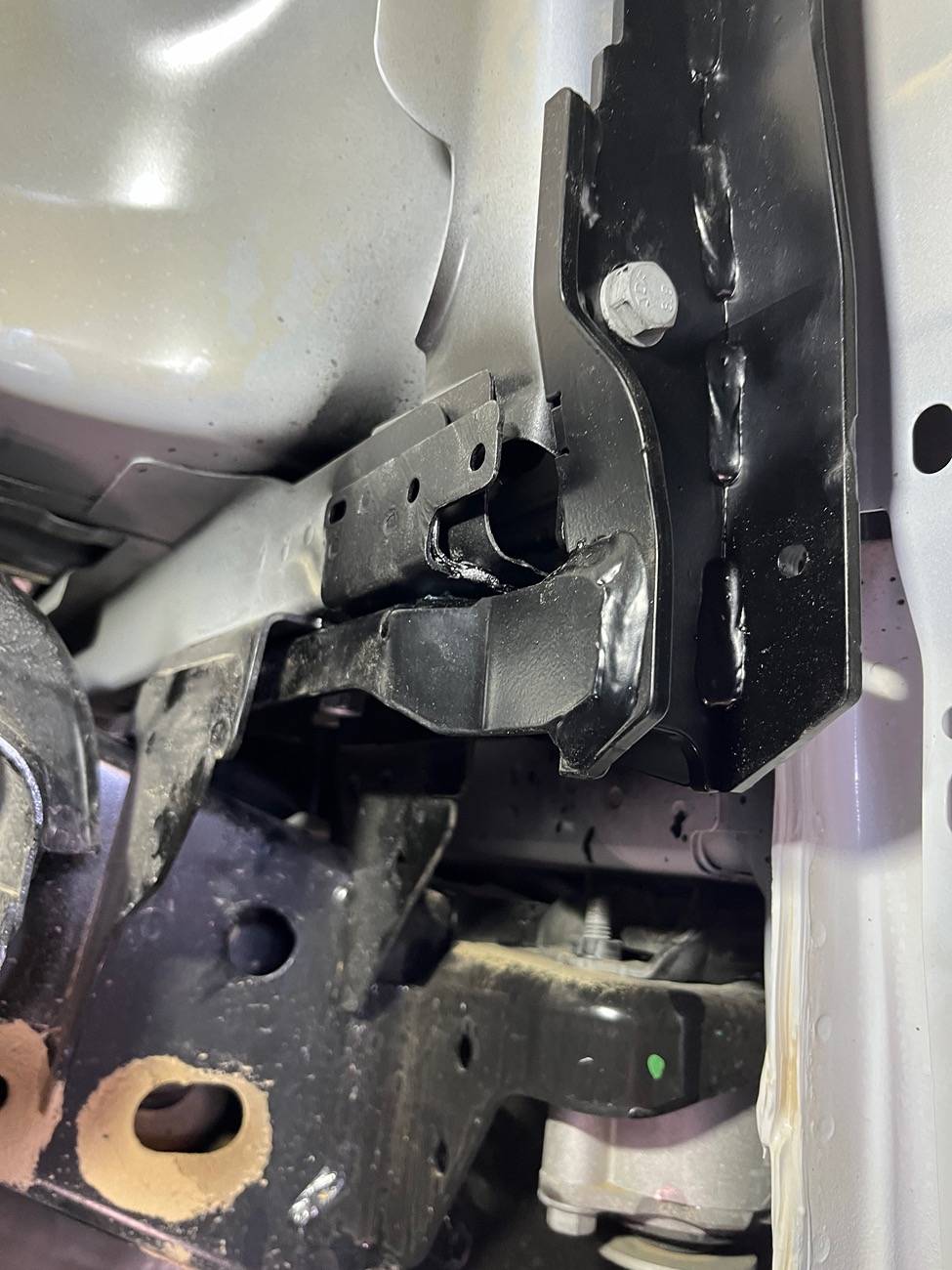 Ford Ranger Part II, J-Brace Installation-Yikes IMG_6720