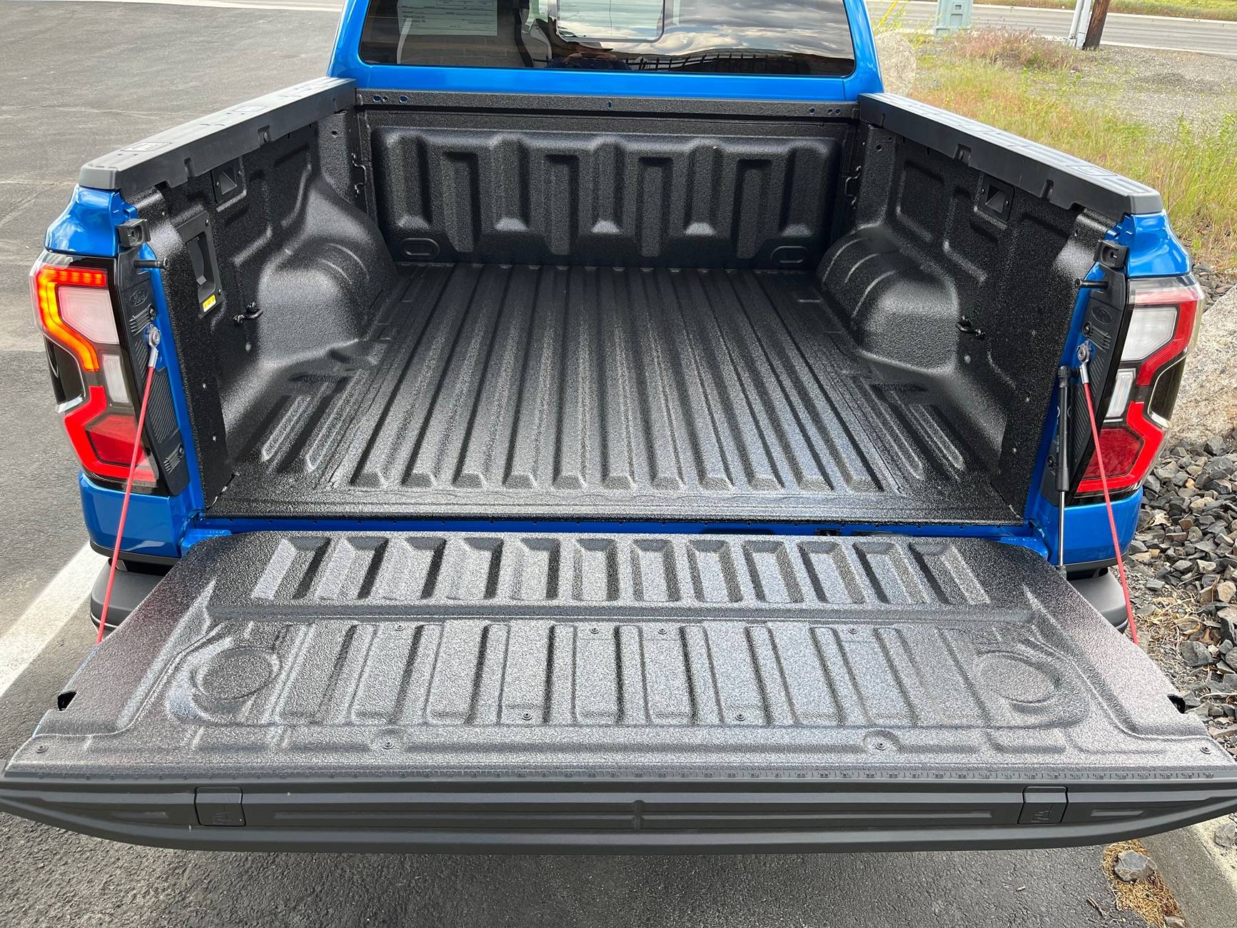Ford Ranger Line-X Bed Liner Check ✔️ IMG_6774