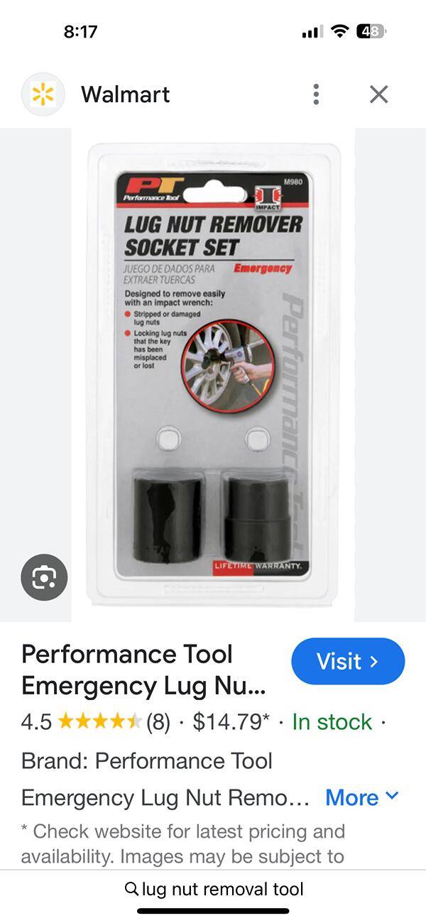 Ford Ranger Ford stock Lug Nuts IMG_6899