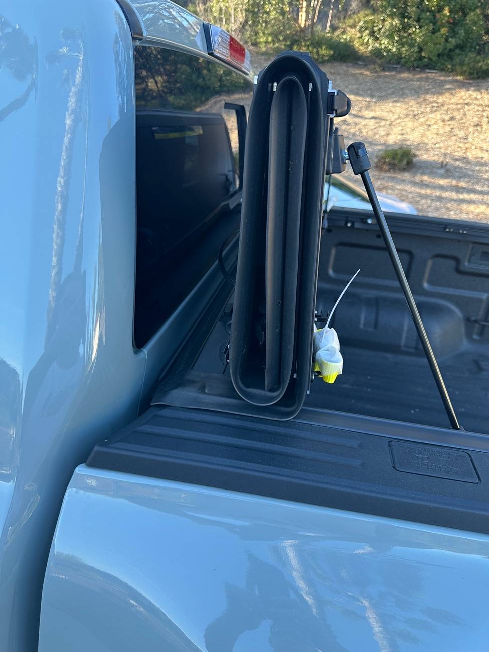 Ford Ranger Anyone install Leer HF650M hard tonneau cover? If so thoughts??? IMG_6937