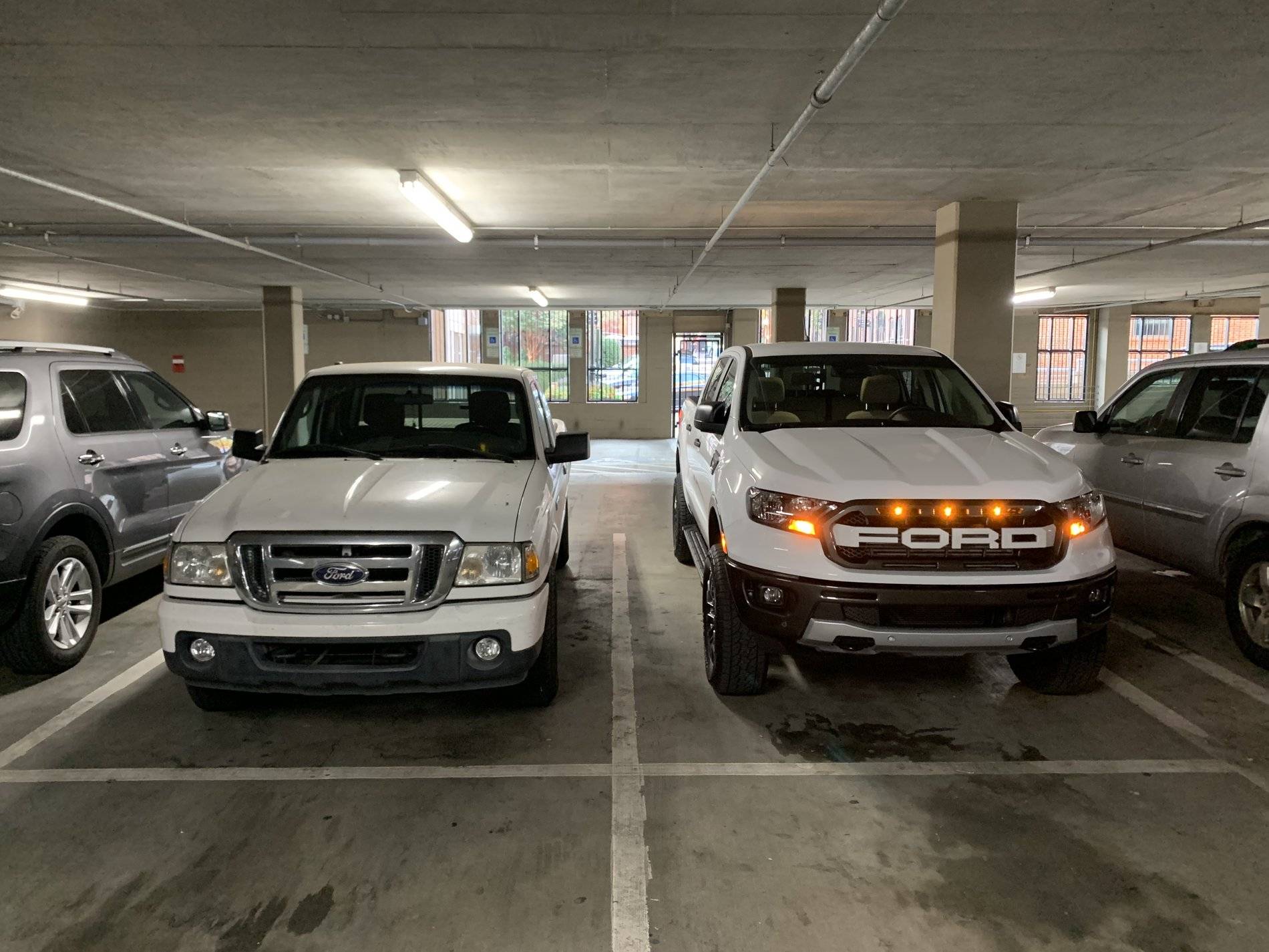 Ford Ranger Look at my Ranger parked next to stuff IMG_6990.JPG