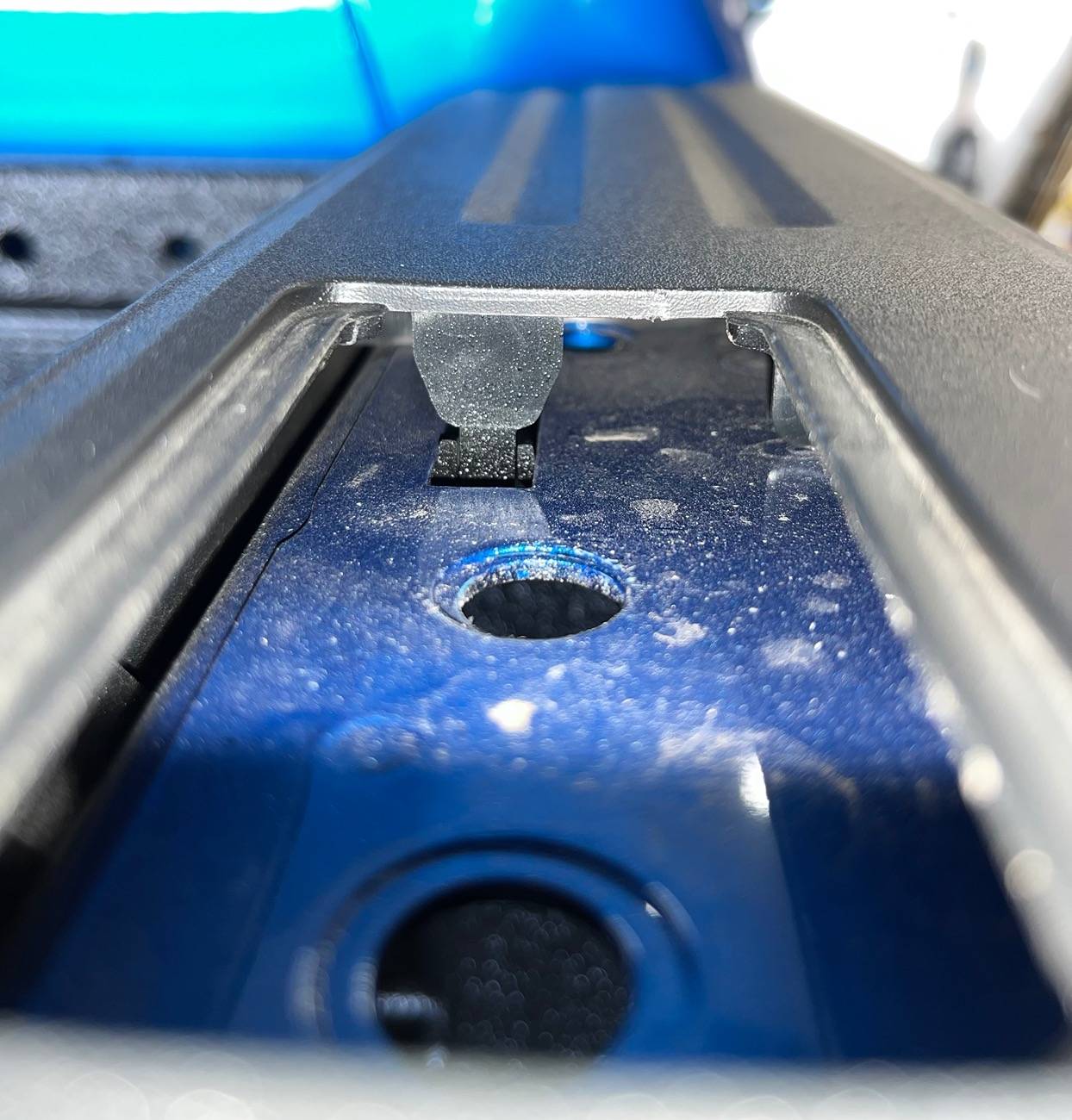 Ford Ranger 2024 Ranger Bed Cap "shims" IMG_6993