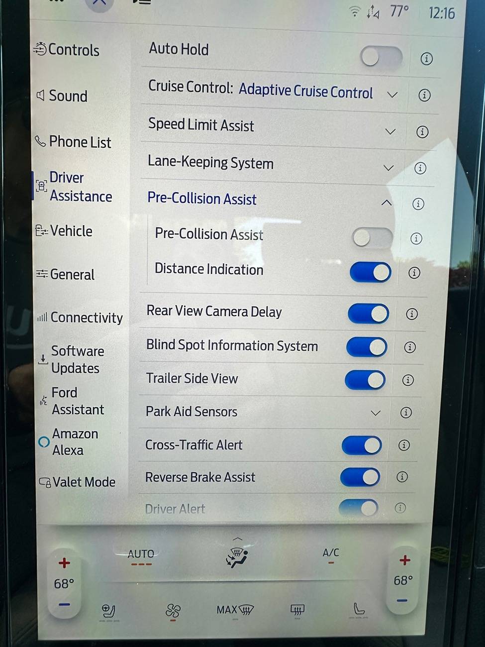 Ford Ranger Lane keep assist issues?? IMG_7167