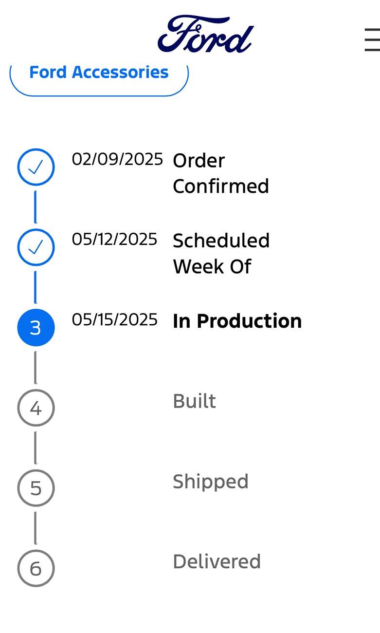 Ford Ranger Delivery date shifted by 1.5 months?! IMG_7176