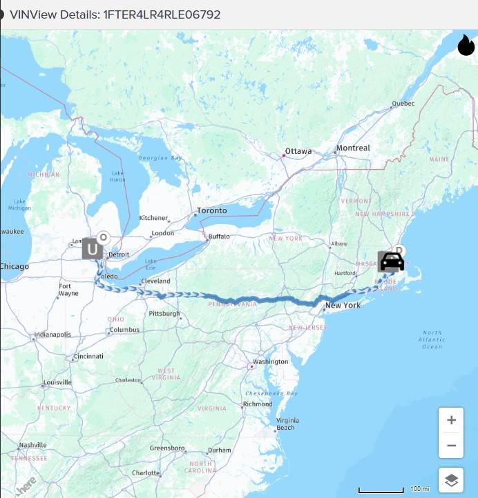 Ford Ranger Order Tracker Status IMG_7250