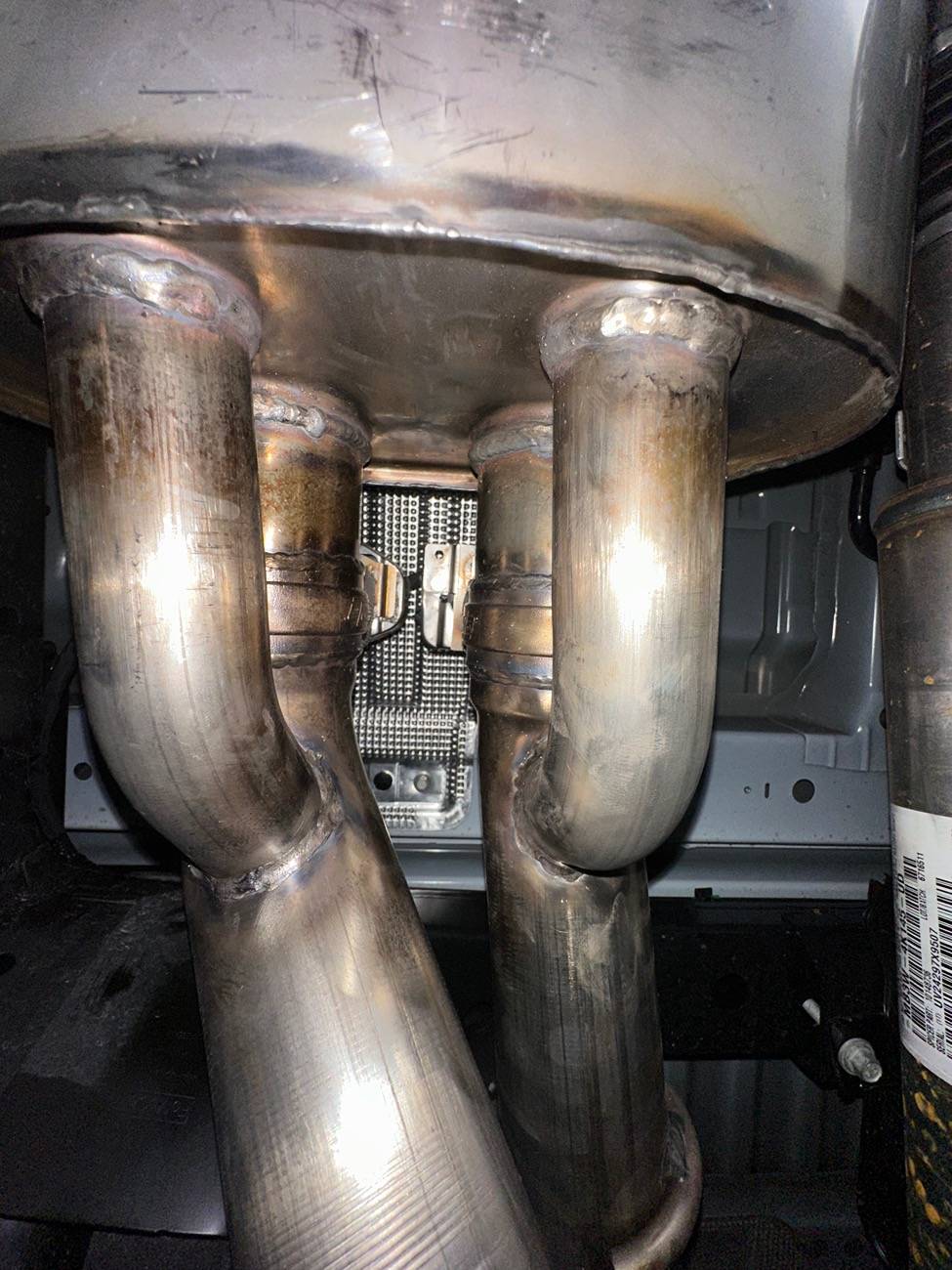 Ford Ranger Borla exhaust dropped off the RR this morning IMG_7485