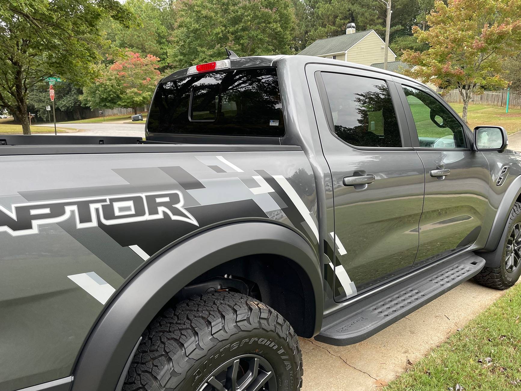 Ford Ranger PPF, Ceramic Coat or Both? IMG_7515