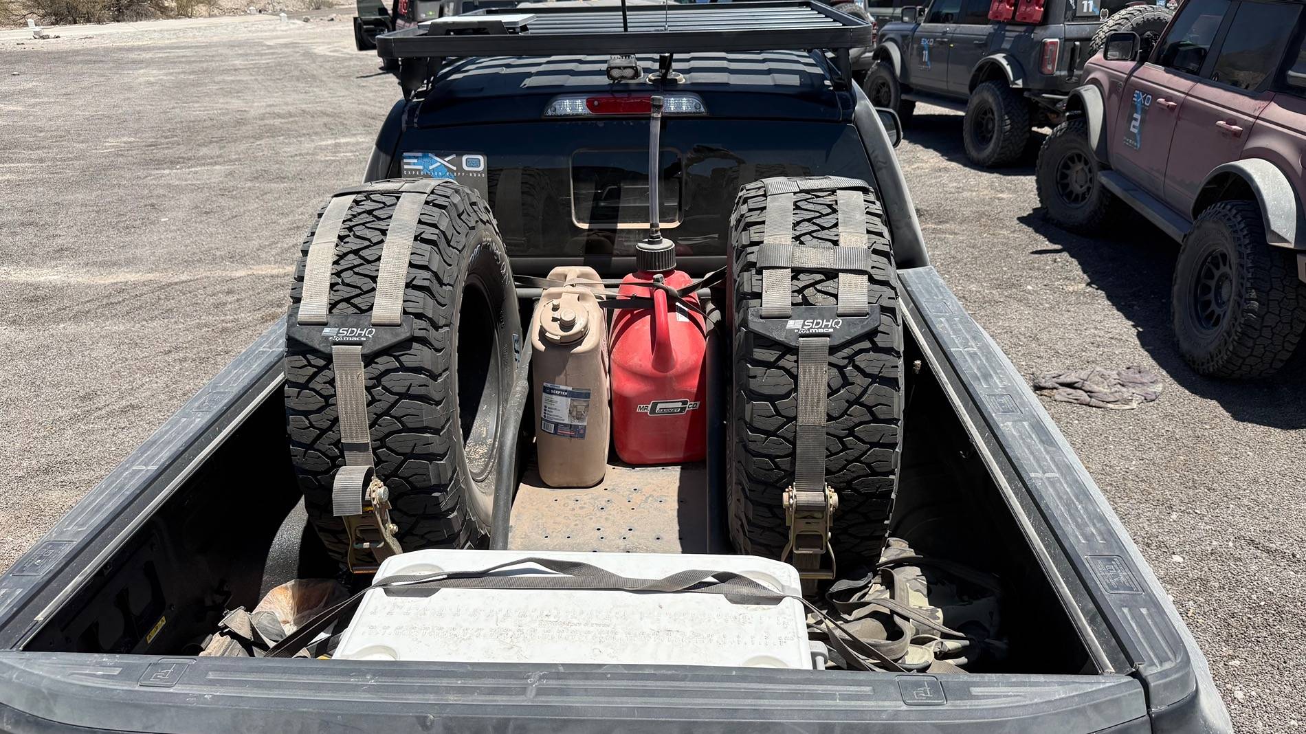 Ford Ranger Ranger Raptor Baja and Arizona build IMG_7587